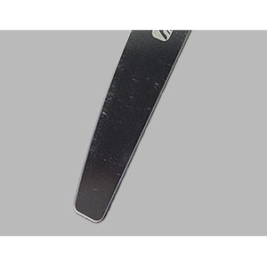 Lima de Uñas Coreana de Acero Inoxidable, Logotipo Personalizado OEM para Venta al por Mayor en Salones de Belleza - Product Image 1