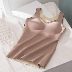 High Quality Plus Size Breathable Quick Dry 100% Cotton Women's Workout Tank <b>Top</b> for Running Fitness USA Size - Product Image 6