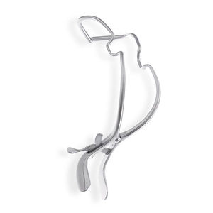 Écarteur buccal chirurgical Jennings en acier inoxydable allemand, style à cliquet, manuel, usage dentaire professionnel, taille personnalisable, CE - Product Image 3