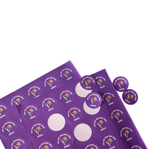 สติกเกอร์ไวนิลใสกันน้ำ ทนต่อการฉีกขาด สำหรับบรรจุภัณฑ์ขวดโหลซอสพริก น้ำผึ้ง แยม - Product Image 3