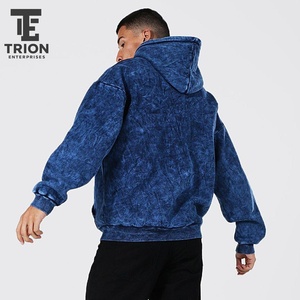 เสื้อฮู้ดดี้ผู้ชายสไตล์ลำลองและเอาท์ดอร์ ล้างสีแบบแอซิดวอช คุณภาพพรีเมียม รุ่นใหม่ล่าสุด เนื้อผ้านุ่ม ผลิตด้วยเทคนิคแอซิดวอช - Product Image 5
