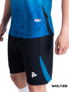 Conjunto de Camiseta de Fútbol WOLVES JP, Cuello Redondo, Secado Rápido, Transpirable, Colores Personalizados, Impresión por Transferencia de Calor, Unisex - Product Image 3