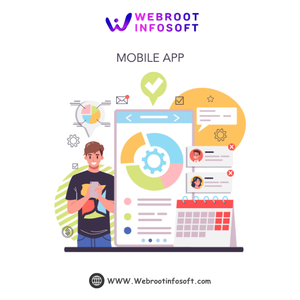 ออกแบบและพัฒนาแอปบริษัทที่ดีที่สุด Webroot Infosoft ประสบการณ์กว่า 7 ปี ราคาถูกที่สุด ออกแบบแอปมือถือตามสั่งที่ดีที่สุด - Product Image 2
