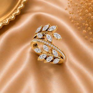 Anillo de Diamante Cultivado en Laboratorio con Corte Marquesa, Plata de Ley 925, Oro de 9K, 14K, 18K, Elegante Anillo de Compromiso y Joyería Fina para Mujer - Product Image 4