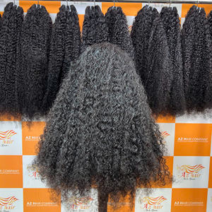 Tendance Actuelle Perruque Bouclée Lisse en Cheveux Birmans Bruts 100% Humains Vietnamiens Personnalisation Gratuite Dentelle Super Double Drawn Expédition Mondiale - Product Image 3