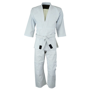 Uniforme de Judo Profesional de Alta Calidad, 100% Algodón, Sólido, Ropa de Artes Marciales Personalizada, Trajes en Venta para Hombre - Product Image 1