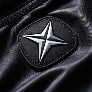 Pantalones Cortos Deportivos Negros para Hombre, Estilo Techwear, con Bolsillo con Cremallera, para Gimnasio, 100% Poliéster, Color Sólido, Logotipo Personalizado Disponible - Product Image 3
