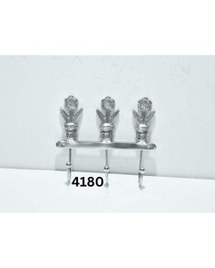 Top Selling <b>Wall</b> <b>Hook</b> Rack 3 <b>Hooks</b> <b>for</b> Clothes Towels <b>Keys</b> Storage Organizer Available <b>for</b> Worldwide Supply - Product Image 1