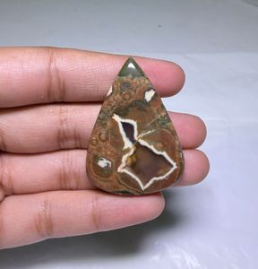 Cabochon de Jaspe Rholiite 100% Naturel de Haute Qualité, Pierre Précieuse en Vrac pour la Guérison, Jaspe en Gros pour la Fabrication de Bijoux - Product Image 2