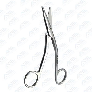 Tijeras Quirúrgicas Dorsales de Plástico de 16 cm, Instrumento Médico con Insertos de Carburo de Tungsteno, Acero Inoxidable Alemán - Product Image 3