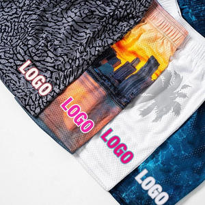 Wholesale <b>Lightweight</b> and Comfortable 100% Polyester <b>Mens</b> <b>Shorts</b> Latest Fashion Casual Solid Pattern <b>Shorts</b> - Product Image 4