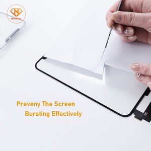 Sensor de <span class=keywords><strong>Pantalla</strong></span> Táctil de Calidad OEM 100% con OCA para <span class=keywords><strong>iPhone</strong></span> 15, 14, 13, 12, <span class=keywords><strong>11</strong></span> Pro Max, Panel de Vidrio Frontal para Reparación - Product Image 4