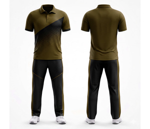 Premium Quality Sublimated <b>Cricket</b> Jersey and Pants| Men Women Youth <b>Cricket</b> Wears Polo Shirt and Trouser Full Team - Product Image 6