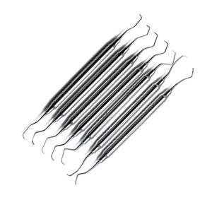 Professional Gracey Curettes & Sickle Scaler <b>Set</b> – 7 Pcs Class I Stainless Steel Dental Surgical Instruments - Product Image 4