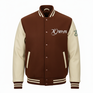 Professional American Style Winter Varsity <b>Jackets</b> Hooded High Quality Wholesale Front Logo Custom Brand - Product Image 1