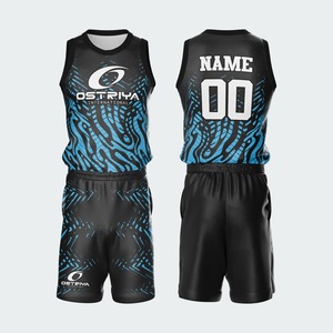 Printed Basketball Wear Breathable <b>Heat</b>-Transfer Printed Basketball Wear for Adults Custom Sublimation new 2026 - Product Image 2