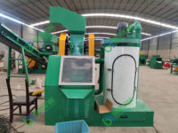 Machine de granulation de fil de cuivre pour le recyclage du fil et des câbles en cuivre et en aluminium avec séparateur d'air, équipement de recyclage de fil de rebut