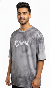 Vêtements décontractés pour hommes, style urbain tendance, coupe régulière, sublimation polyester/coton, séchage rapide, respirant, pour tous les jours - Product Image 5