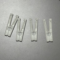 Serre-câbles à fibres optiques Damu MT Splitter MPO/MT 12/16 cœurs pour câble plat rond FTTH, fixation pour installation de réseau FTTX