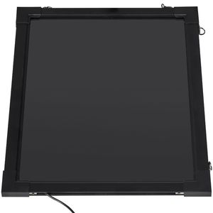 Lavagna Luminosa a LED 16"x12" Effetto Neon Cancellabile - Bacheca Messaggi o Lavagna da Disegno - 8 F - Product Image 3