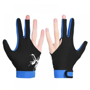 OEM Service Billiard Gloves Lycra <b>Pool</b> Gloves Enhanced <b>Cue</b> Control Bulk Supply for Distributors and Retail Stores - Product Image 1