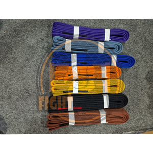 ขายส่งจากโรงงาน เข็มขัด BJJ คุณภาพสูง แบบสั่งทำพิเศษ พร้อมโลโก้สั่งทำ  ผ้าทอแบบ Pearl Weave  สีต่างๆ รับผลิตแบบ OEM ODM สำหรับชุดต่อสู้ศิลปะการต่อสู้ - Product Image 2