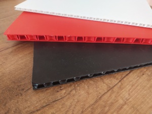 แผ่นโพสเตอร์พิมพ์ลายรังผึ้ง PP เคลือบเงา ป้องกันรังสียูวี สีสันสดใส - Product Image 3