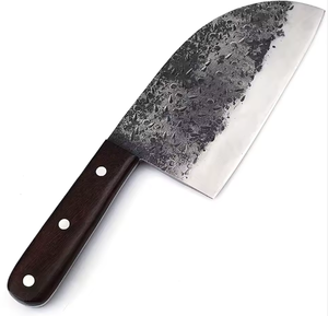 Cuchillo de Carnicero LEGACY BLADES de Acero al Carbono de Lujo, Mango Ergonómico de Madera, Cuchillo de Cocina Profesional, Venta al Por Mayor - Product Image 5