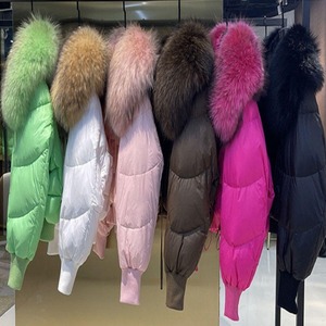 Chaqueta Acolchada Metálica Brillante con Logotipo Personalizado al por Mayor, Impermeable, de Secado Rápido, Unisex, con Capucha, Abrigo de Burbujas, Cálido para Invierno, Relleno de Poliéster - Product Image 6