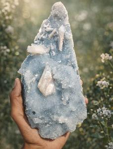 Cristal de Calcita Blanca Natural de Calidad Única, con Diseños de Animales y Hadas, para Decoración, Sanación con Reiki, en Venta - Product Image 3