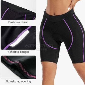 High Quality Lightweight Eco-Friendly Breathable Spandex/Polyester Men's <b>Cycling</b> Shorts for Outdoor <b>Cycling</b> Racing - Product Image 5