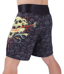 Custom logo jiu jitsu fight shorts mma short <b>grappling</b> shorts High Quality new MMA Shorts Sublimation 4-way Stretch Fight - Product Image 6