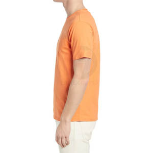 เสื้อยืดผู้ชายทรงหลวม สีตามสั่ง เนื้อผ้าฝ้าย 100% เรียบลื่น เหมาะสำหรับใส่ลำลองในชีวิตประจำวัน - Product Image 3