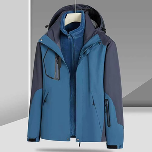 Combinaisons de ski imperméables 2026 pour femmes, combinaison de snowboard d'hiver à capuche zippée multi-panneaux, combinaison de ski unie pour femmes et hommes - Product Image 5