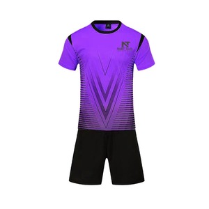 Ropa Deportiva Cómoda, Uniforme de Fútbol para Hombre, 100% Poliéster, Uniforme de Fútbol Personalizado para Hombre - Product Image 4