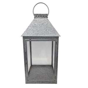 Lanterne dorée personnalisée pour la maison, le salon et les tables de mariage, éclairage décoratif au sol, utilisation décorative, lanterne en métal - Product Image 4