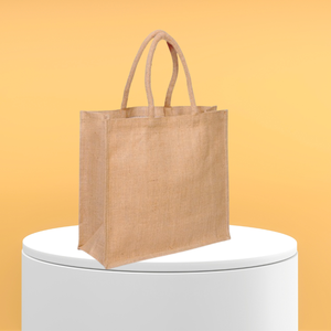 Elegante Bolsa de Compras de Fibra de Yute Verde, Bolsa de Transporte Ecológica de Fibra Natural para Compras con Estilo - Product Image 6