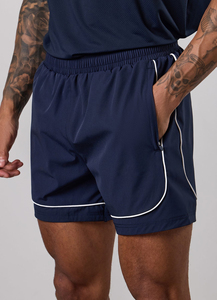 Pantalones Cortos Deportivos Casuales para Hombre, de Secado Rápido, Transpirables, Sólidos, Estilo Urbano, para Correr, Entrenar, con Logotipo Personalizable, Bolsillos, Ropa de Gimnasio - Product Image 2