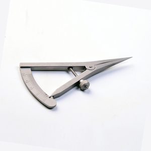 Calibrador Oftálmico Profesional Castroviejo de Acero Inoxidable, Instrumento Quirúrgico de Medición - Product Image 4