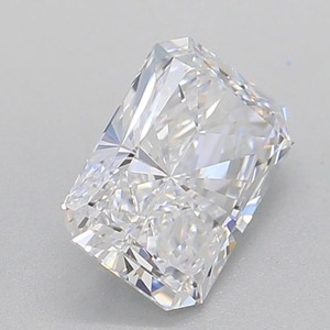 Diamante Natural Certificado de 4.32 Quilates, Color E, Claridad VVS2, Corte Radiante CVD, Corte Excelente, para Joyería, Gema de Alta Calidad - Product Image 1