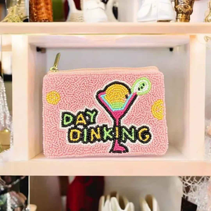 Monedero de Moda para Mujer, Hecho a Mano con Cuentas, Mini Bolso Decorativo Premium con Diseño Bordado - Product Image 2