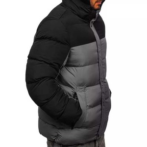 Vestes matelassées unisexes tendance, col montant, imperméables, réversibles, décontractées, hiver, fermeture éclair, Fortleo - Product Image 6