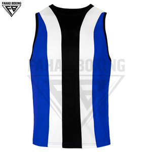 Fournisseur direct d'usine, couleurs et logo personnalisés OEM/ODM disponibles, vêtements de boxe et d'arts martiaux unisexes pour adultes, ensemble short et gilet de boxe. - Product Image 3