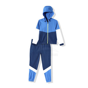 Chándal deportivo para niños hecho de algodón/poliéster, diseño de logotipo personalizado, chándal deportivo de la mejor calidad para niños - Product Image 2