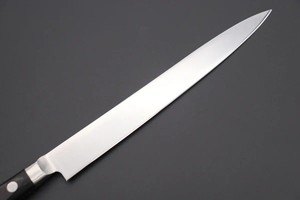 Couteau à filet moderne ambidextre forgé à la main UMAR FAROOQ, 8-9,9 pouces, acier inoxydable, manche en bois, étui en cuir - Product Image 3