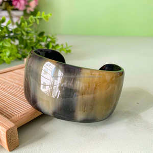 Buffalo Horn Cuff <b>Bangles</b> Quality Accessories for Women and Girls - Product Image 4