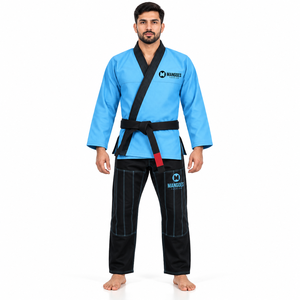 ชุดยูโด BJJ ประสิทธิภาพสูง แบบยูนิเซ็กซ์ ผ้าเพิร์ลวีฟ 100% คอตตอน 380 กรัม สำหรับการแข่งขันศิลปะการต่อสู้ - Product Image 3