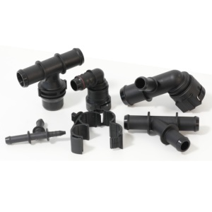 Connecteurs rapides pour automobile NW12 NW16 NW20 PA6 PA66 PA12, connecteurs rapides pour gaz et fluides pour voitures - Product Image 1