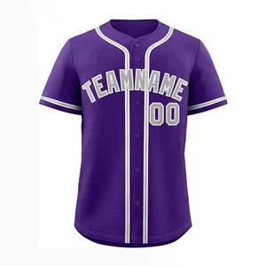 Nuevo Diseño de Camiseta de Béisbol, Camisetas Personalizadas de Béisbol, Camiseta de Béisbol Personalizada - Product Image 5