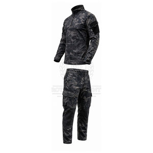 Uniformes de Seguridad Personalizados, Conjuntos de Ropa de Trabajo Profesional con Tela Cómoda, Diseño Limpio y Fácil Cuidado para Uso Diario - Product Image 5